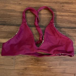 Acacia swim top